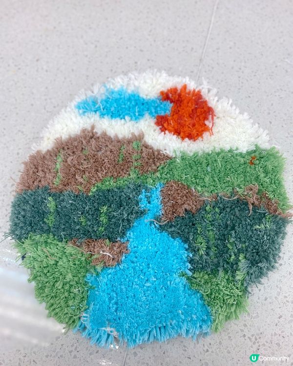 TUFTING❤️手作地毯體驗工作坊