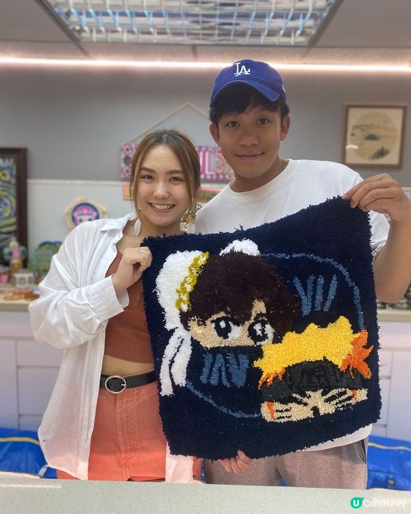 TUFTING❤️手作地毯體驗工作坊