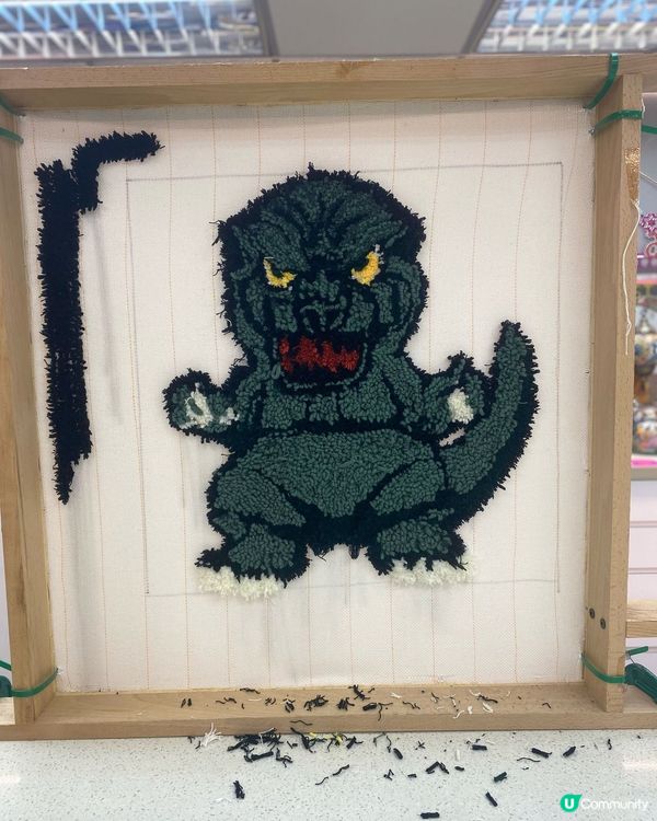 TUFTING❤️手作地毯體驗工作坊