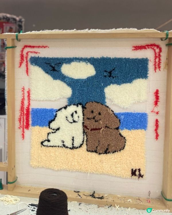 TUFTING❤️手作地毯體驗工作坊