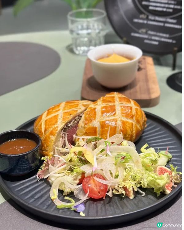 😍《觀塘·抵食fine dining》工廈高性價比5道菜〉