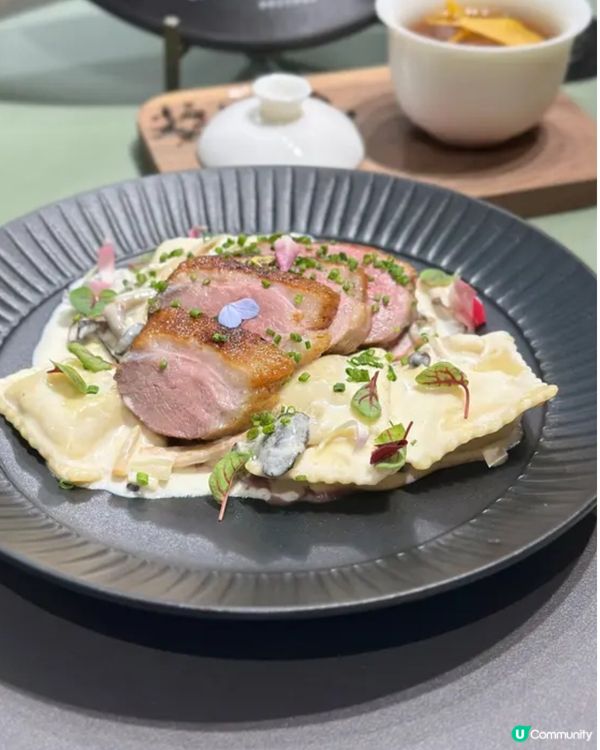 😍《觀塘·抵食fine dining》工廈高性價比5道菜〉