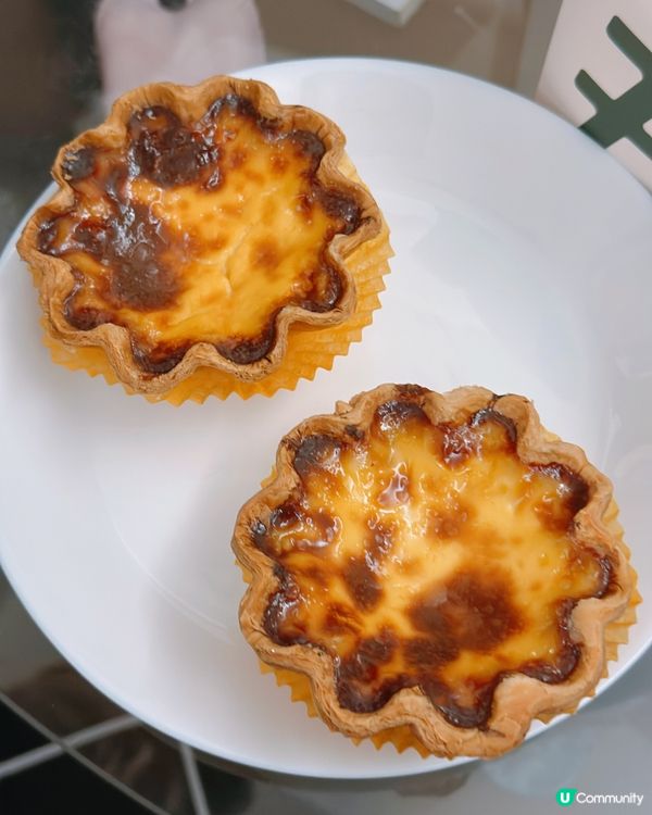 人氣烘焙店新作❤️‍🔥紫米燕麥撻有驚喜喎！