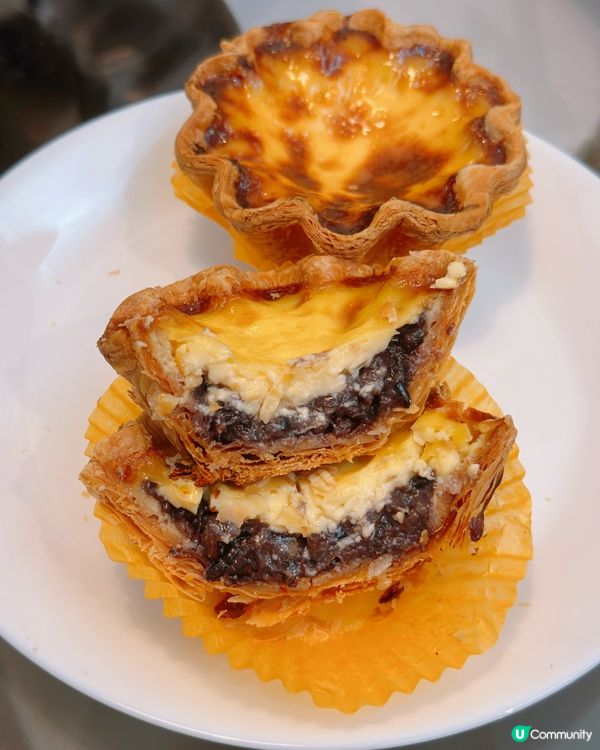 人氣烘焙店新作❤️‍🔥紫米燕麥撻有驚喜喎！