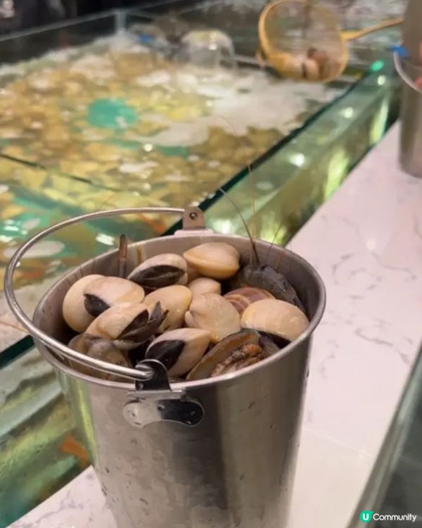 《九龍灣 ·首間即撈海鮮放題》🦀香港第一間即撈海鮮火鍋放題🦀