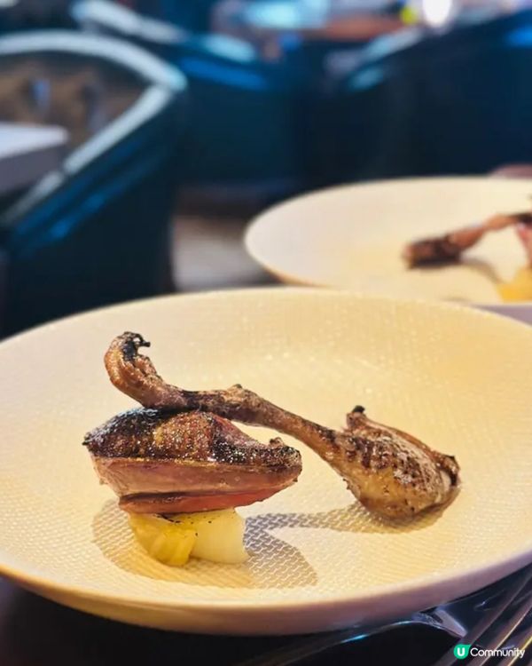 《銅鑼灣·超高質法式fine dining》❣️英倫風法國菜❣️