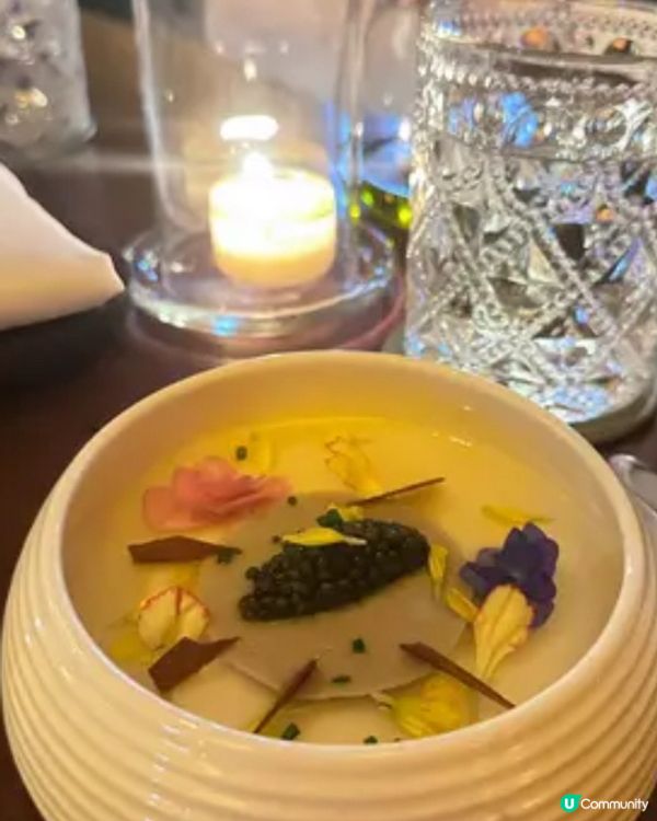 《銅鑼灣·超高質法式fine dining》❣️英倫風法國菜❣️