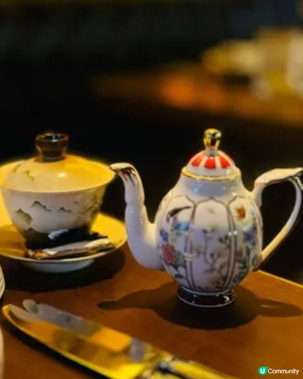 《銅鑼灣·超高質法式fine dining》❣️英倫風法國菜❣️