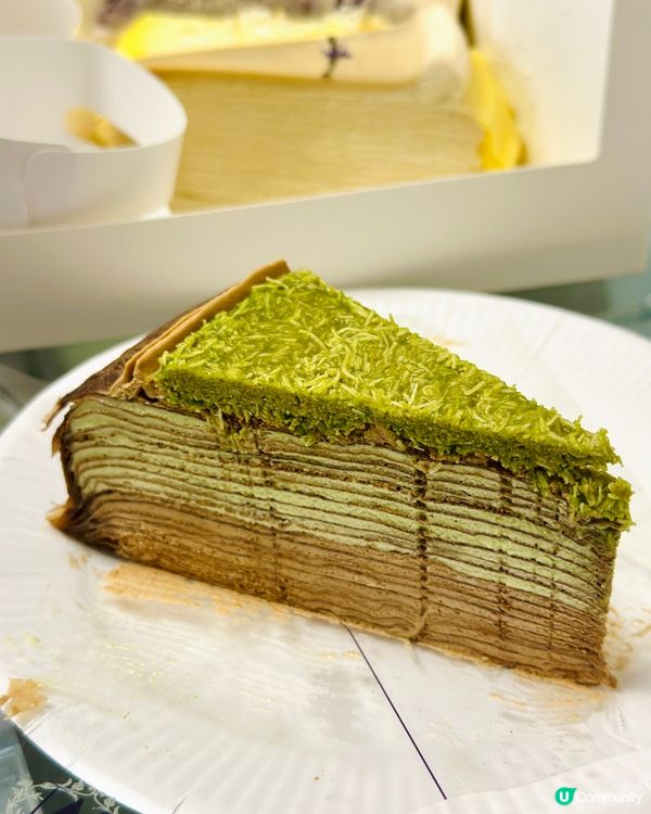 Lady M大熱新品🔥 杜拜朱古力千層蛋糕🍫🍰