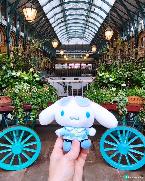 倫敦柯芬園🇬🇧打卡聖地！📸