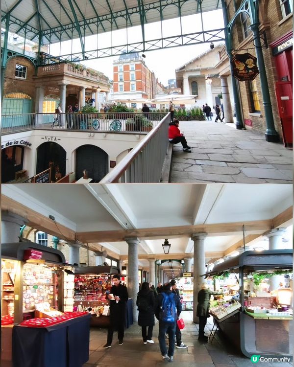 倫敦柯芬園🇬🇧打卡聖地！📸