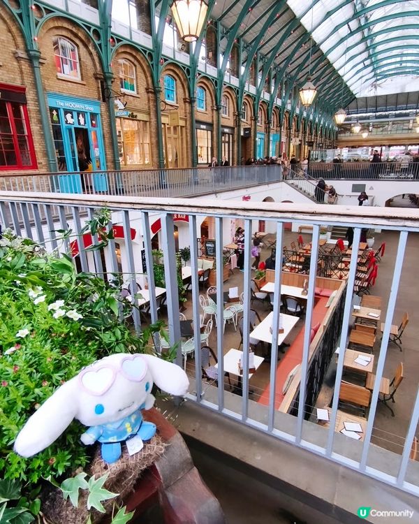 倫敦柯芬園🇬🇧打卡聖地！📸