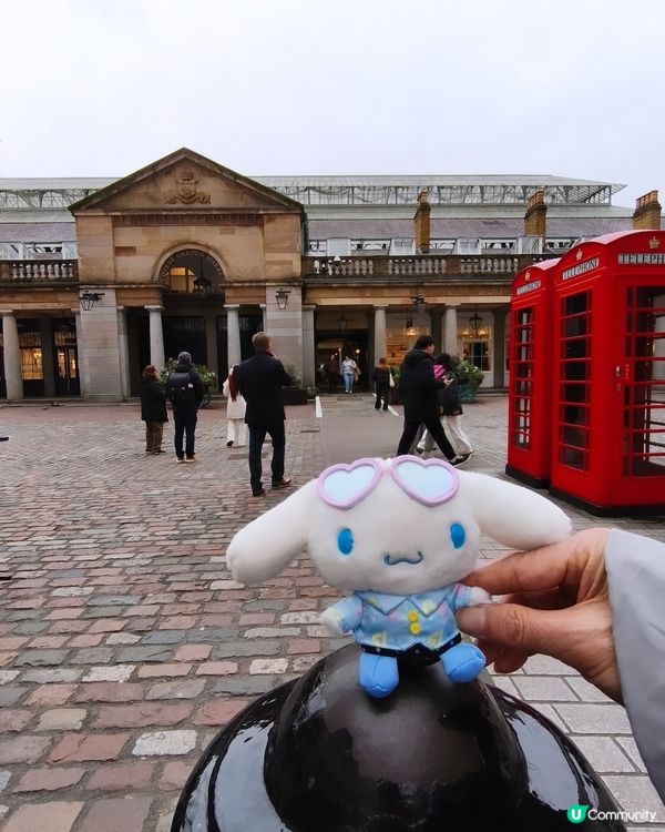 倫敦柯芬園🇬🇧打卡聖地！📸