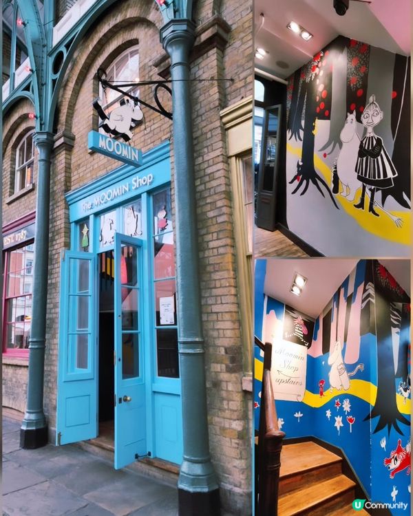 倫敦柯芬園🇬🇧打卡聖地！📸