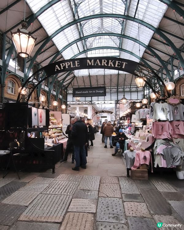 倫敦柯芬園🇬🇧打卡聖地！📸