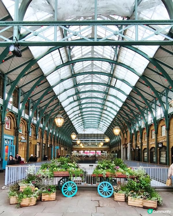 倫敦柯芬園🇬🇧打卡聖地！📸