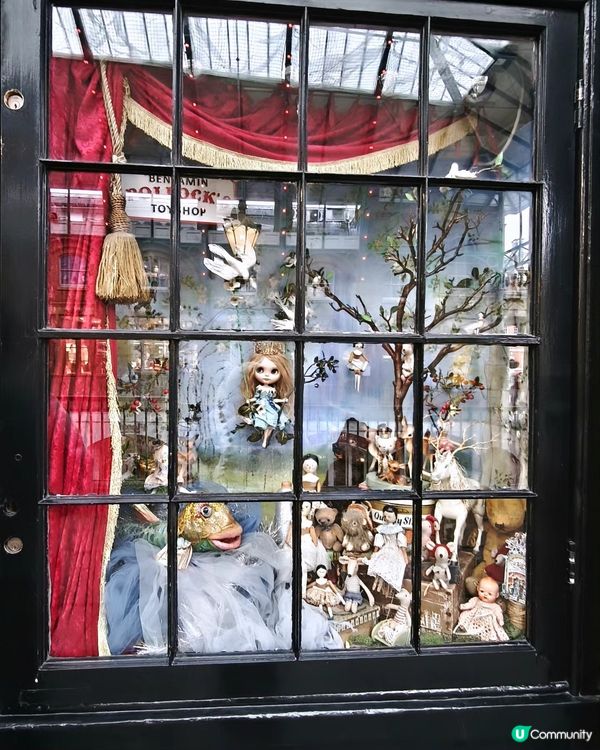 倫敦柯芬園🇬🇧打卡聖地！📸