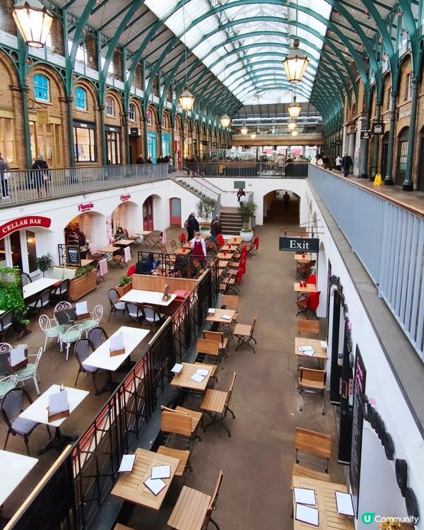 倫敦柯芬園🇬🇧打卡聖地！📸