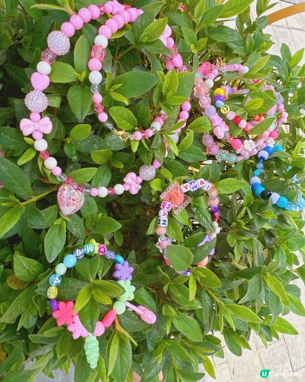 🌸DIY手鏈串珠❤️