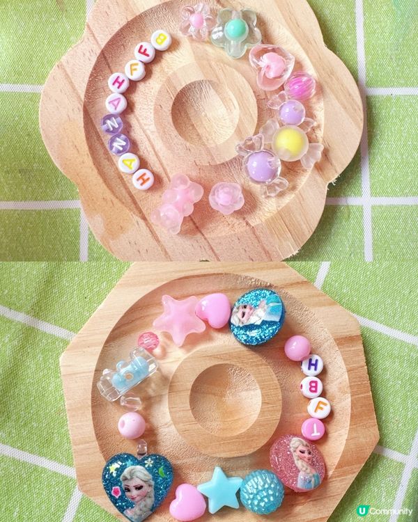 🌸DIY手鏈串珠❤️