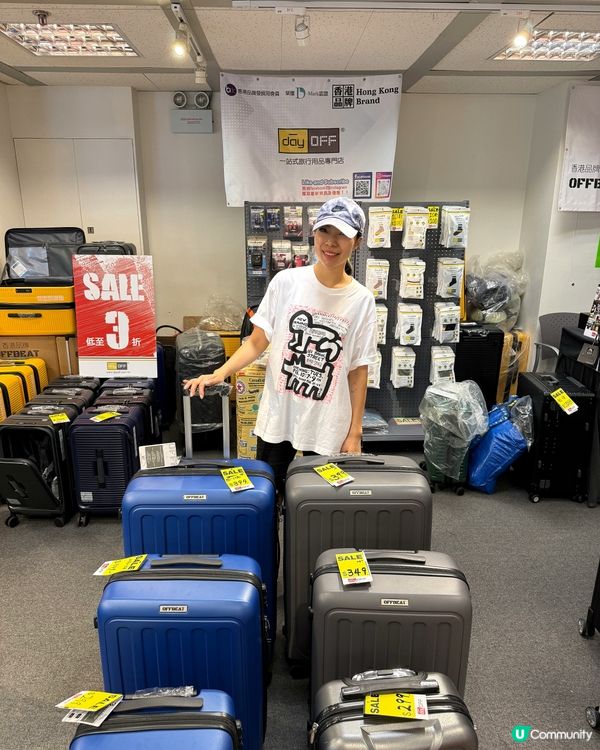 帶住細妹去旅行🧳 揹到腰骨痛😭