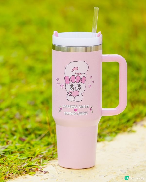 送Esther Bunny春日好物🐰折疊傘X保溫杯！