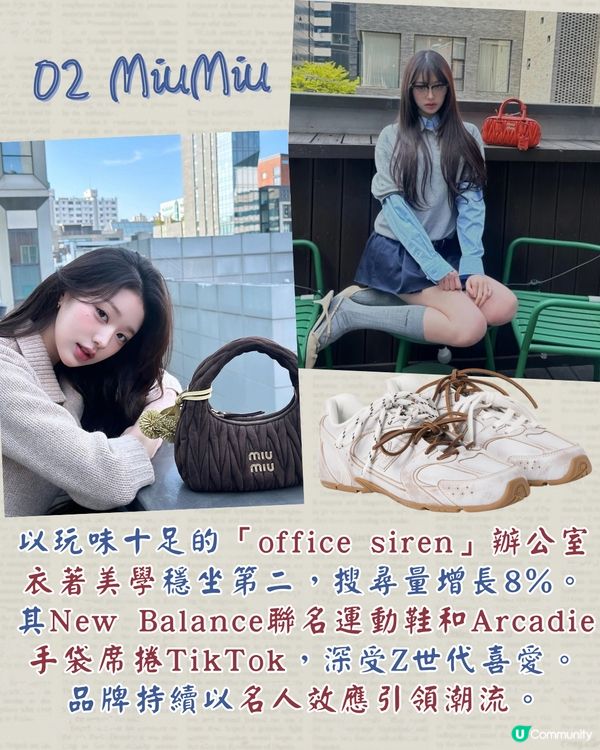 LYST 2025第一季熱門品牌TOP10最新出爐！ LV 10甲不入 Loewe奪榜首！