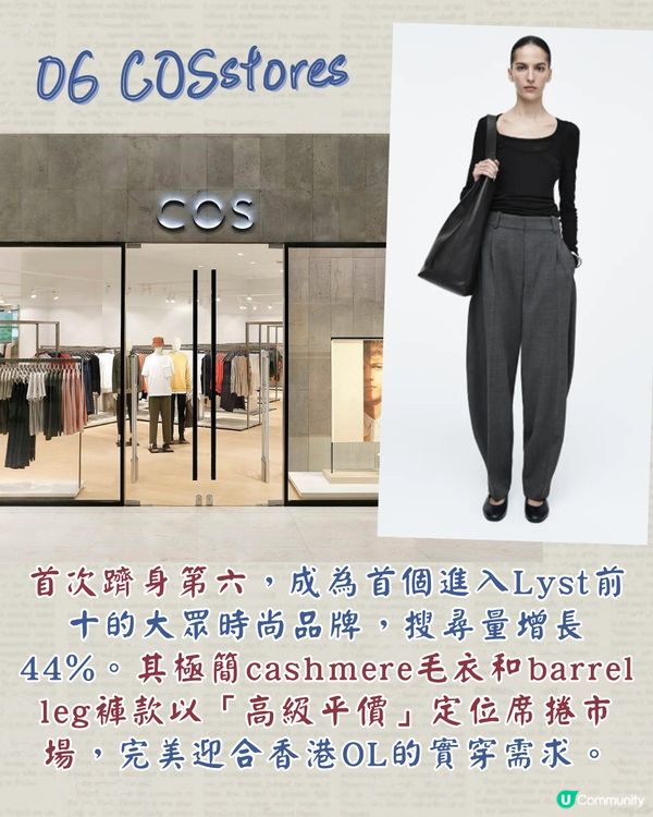 LYST 2025第一季熱門品牌TOP10最新出爐！ LV 10甲不入 Loewe奪榜首！