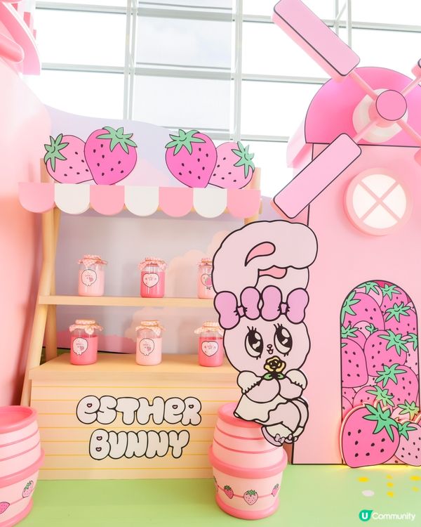 送Esther Bunny春日好物🐰折疊傘X保溫杯！