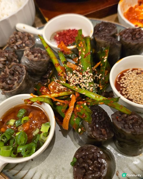 韓國風味爆發💥 前菜已經正到爆！🤤