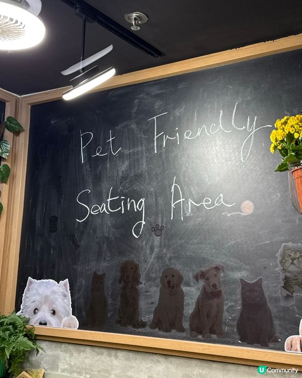 帶毛孩食泰越菜