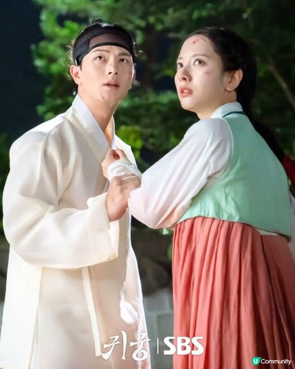 《鬼宮》開播爆紅！神龍惡鬥巫女 陸星材苞娜譜戀曲！🔥