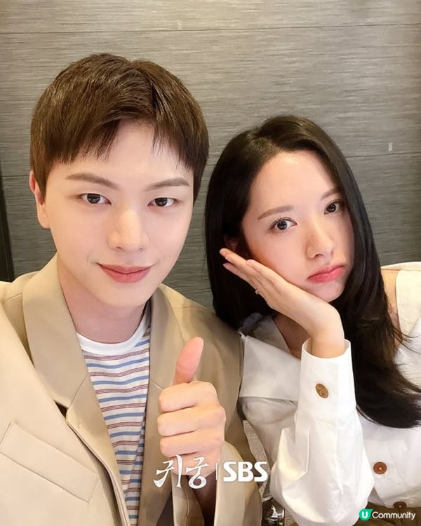 《鬼宮》開播爆紅！神龍惡鬥巫女 陸星材苞娜譜戀曲！🔥