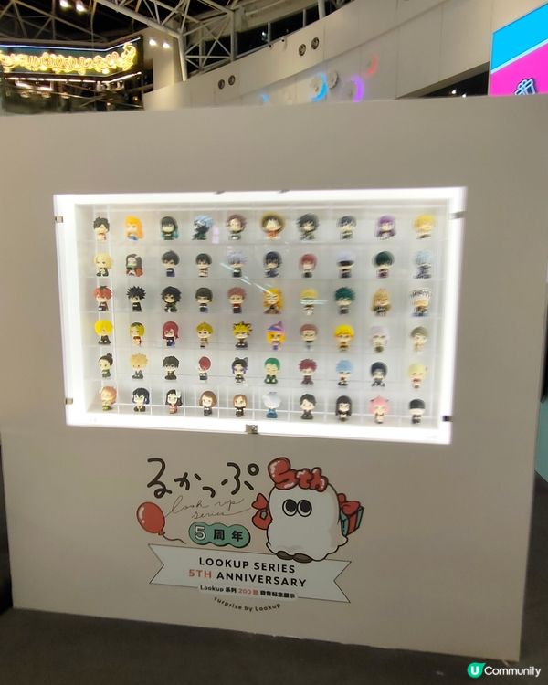 Bandai動漫展覽櫃！打卡裝置 & 周邊齊晒！😺