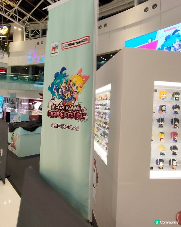 Bandai動漫展覽櫃！打卡裝置 & 周邊齊晒！😺