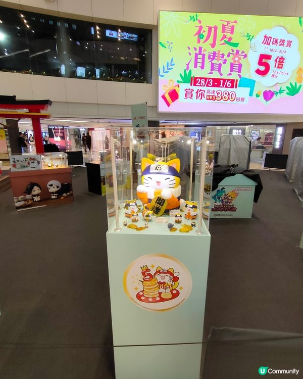 Bandai動漫展覽櫃！打卡裝置 & 周邊齊晒！😺