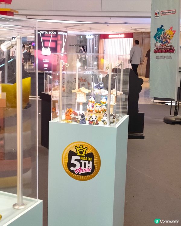 Bandai動漫展覽櫃！打卡裝置 & 周邊齊晒！😺