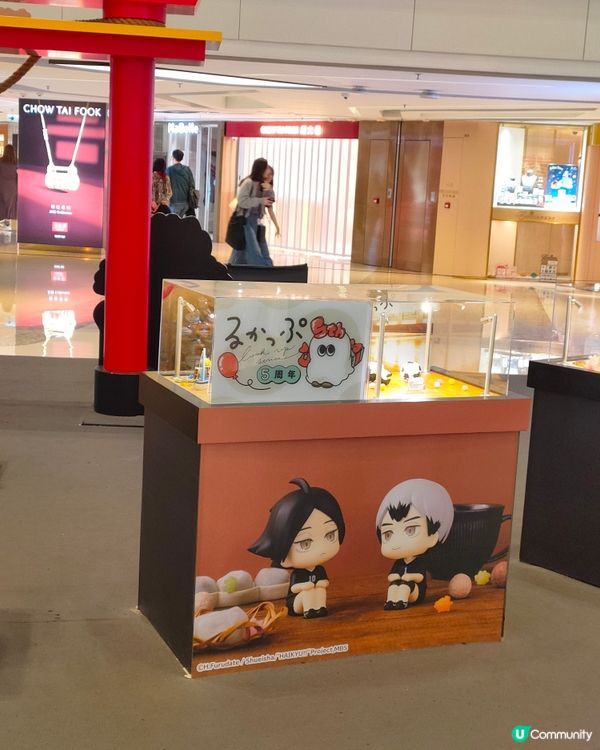 Bandai動漫展覽櫃！打卡裝置 & 周邊齊晒！😺