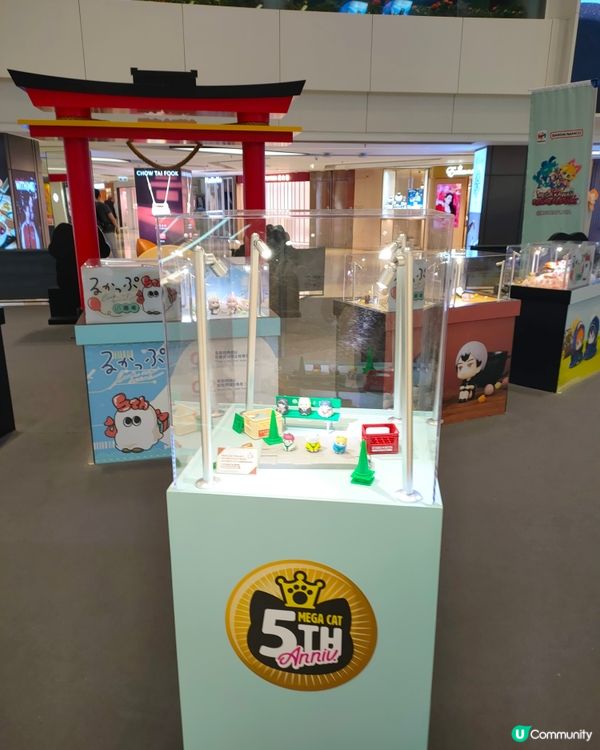 Bandai動漫展覽櫃！打卡裝置 & 周邊齊晒！😺