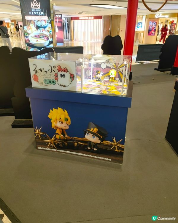 Bandai動漫展覽櫃！打卡裝置 & 周邊齊晒！😺