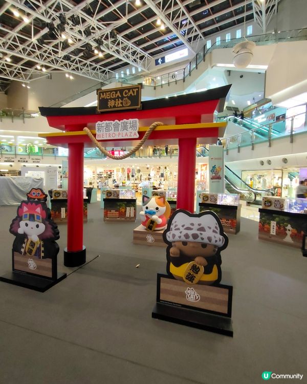 Bandai動漫展覽櫃！打卡裝置 & 周邊齊晒！😺