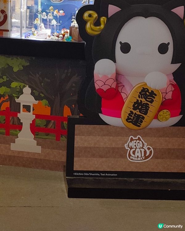 Bandai動漫展覽櫃！打卡裝置 & 周邊齊晒！😺