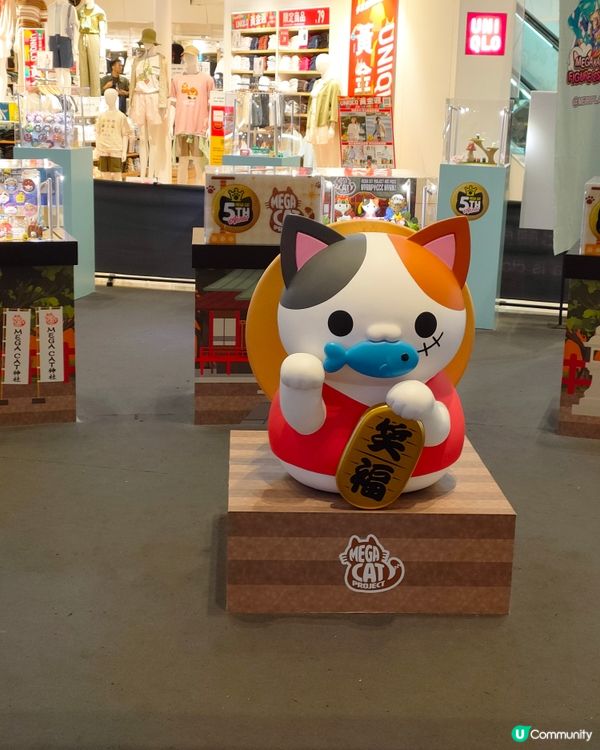 Bandai動漫展覽櫃！打卡裝置 & 周邊齊晒！😺