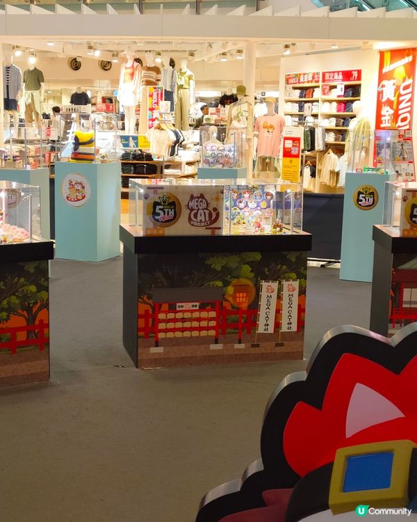 Bandai動漫展覽櫃！打卡裝置 & 周邊齊晒！😺