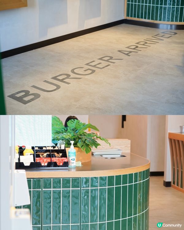 本地高質手工漢堡包 新分店於打卡熱點傍