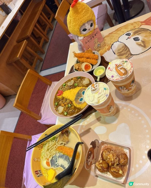 富山麵家 🤤  Mofushan 😻食到停唔到手 🥢