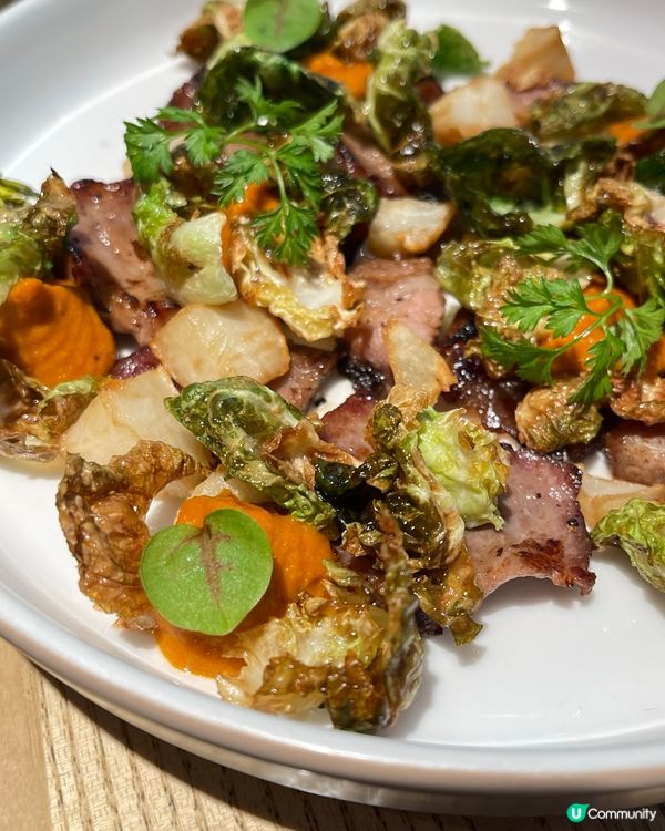 中環西班牙fusion菜