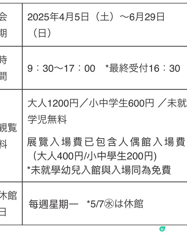 日本魔法少女之軌跡期間限定展