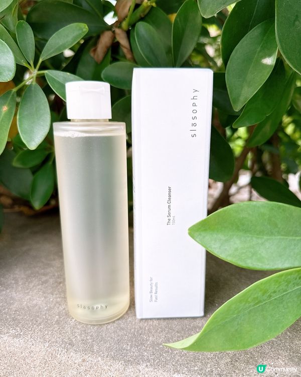 100% 純素配方 🇰🇷韓國品牌Slosophy 潔面組合