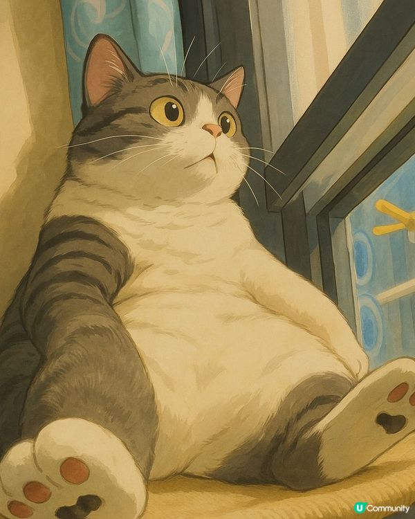 我哋都跟跟風玩吓😼喵～～～